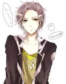 动漫头像可爱萌系男动漫