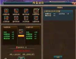 热血海贼王阵型进阶属性提升介绍