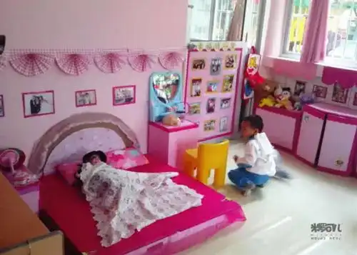为什么要布置一个属于孩子的娃娃家