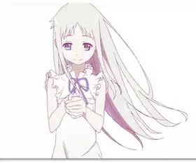 请问这个白发的动漫女生是谁