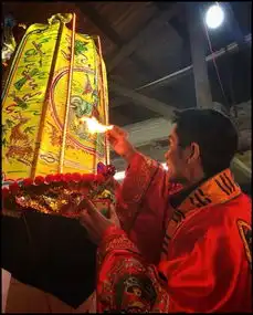 你不知道的福建新年民俗连江走海神