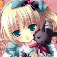 二次元少女萌系头像男生