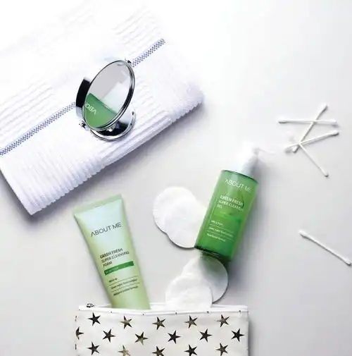 三月种草,你还缺一支aboutme奥本美绿色净透洗面奶
