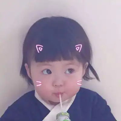 萌娃头像女超级可爱的萌娃头像