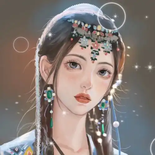 仙女本仙惊艳女头