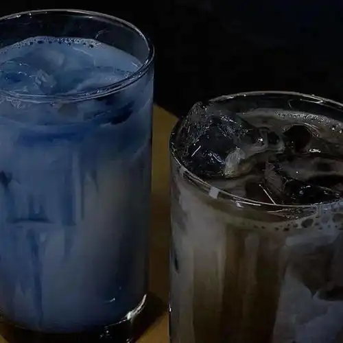 丧系情侣头像黑色特丧背