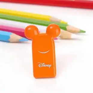 迪士尼商务系列橙色爱笑米奇u盘4g图片大全邮乐官方网站