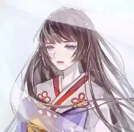 动漫头像与君相遇,莫失莫忘