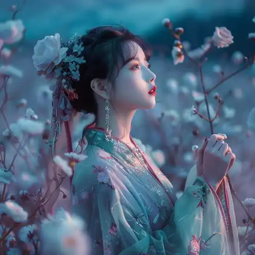 禁欲系高冷男头像Ai女娲