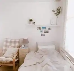 迷倒万千女生的小清新卧室,这样装我都不想出门啦
