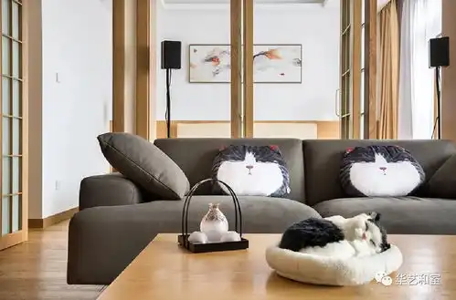 有种简约舒适的家叫原木日式风,清爽又舒适