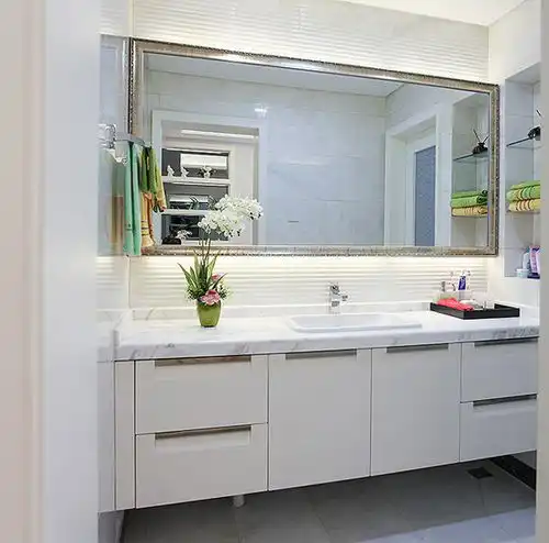 没有超强收纳的洗漱台不是好卫生间