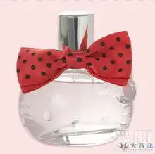 梦到一片可爱的hellokittysanriokitty水晶猫头香水