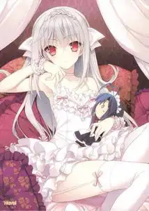 求白发的动漫女孩的名字和图片,最好是要麻花辫的