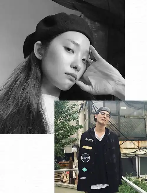 泫雅和金晓钟的情侣穿搭太抢眼了同色系高级,同风格穿搭时尚