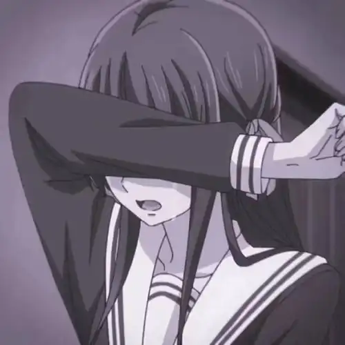 qq丧系头像女动漫情头