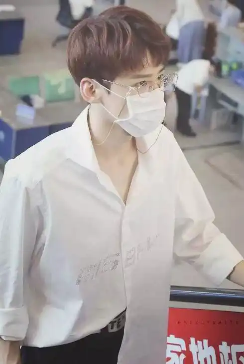 男性白衬衫合集刘昊然霸道,杨洋禁欲,白敬亭腹黑,林彦俊是