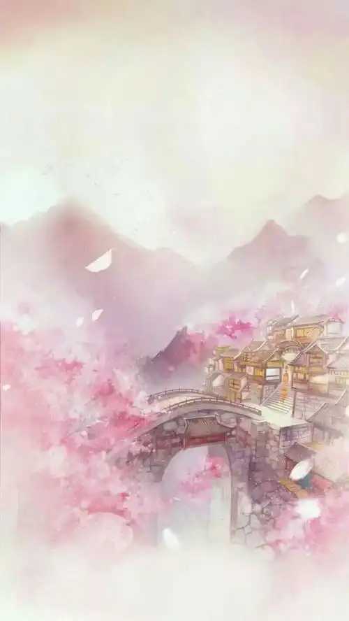 古风图片风景唯美