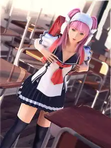 3d动漫美女壁纸