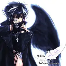 求恶魔或堕落天使的图片,不要四肢发达,也不要太裸露,最好是动漫的,类似于这种