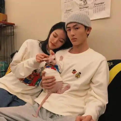 真人情侣头像系头像一男