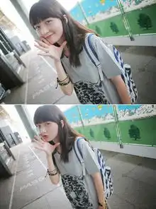 这个两个韩系女生分别叫什么名字