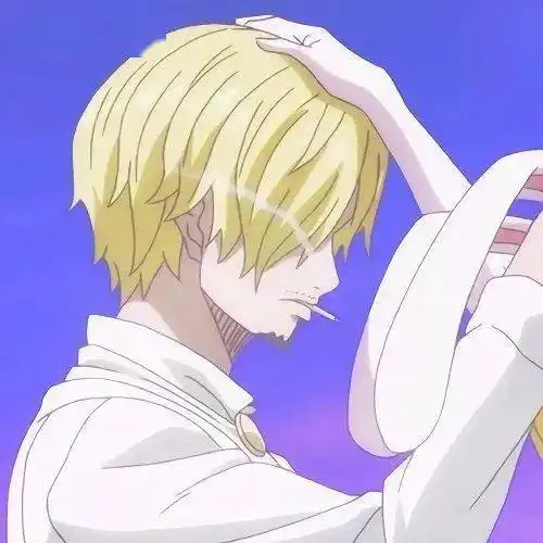 绝美蓝色系紫色系动漫情侣头像吖