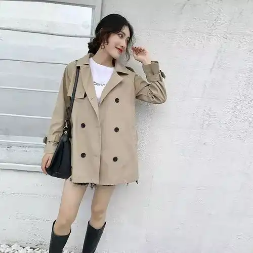 初秋必备的风衣,这些款式百搭不挑人