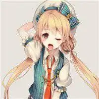 红色系列动漫头像女生动