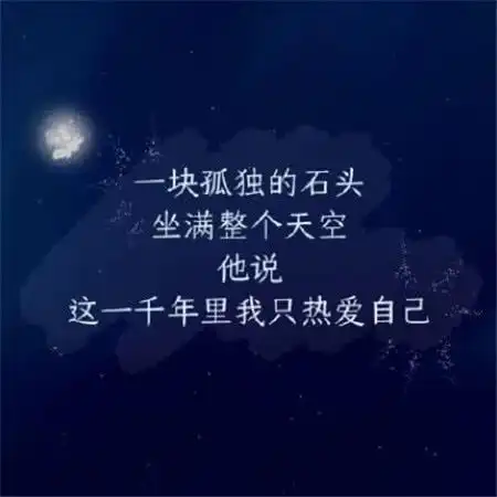 治愈系清新文案不需要年少有为,我愿意陪你大器晚成