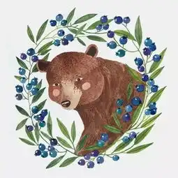 画画,陪小孩,她的生活过的比我们惬意....