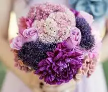 微信头像女生手捧花系列