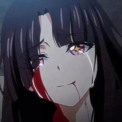 动漫女丧头我不见了那么久你才发现吗