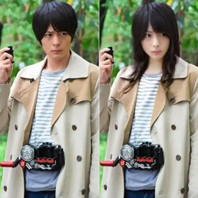 桐生战兔真人头像高清