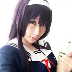 美女玩家cos游戏女主