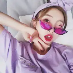 绿色系列头像女生个性快