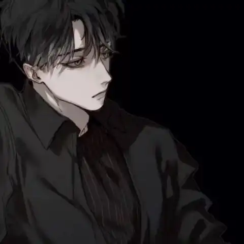 孤独帅气头像男系头像图