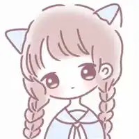 卖萌图片女生卡通头像卡通女生可爱呆萌卖萌头像