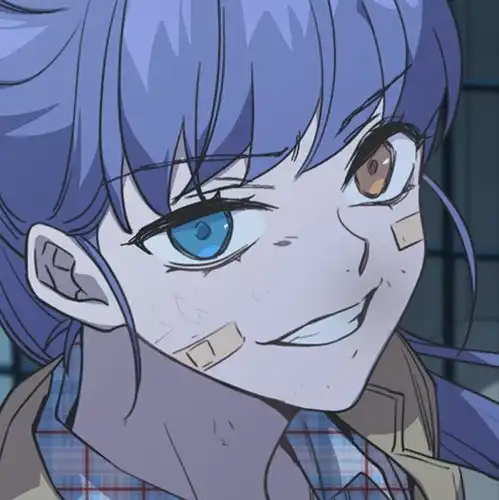 新石器女头像系列动漫头像情头