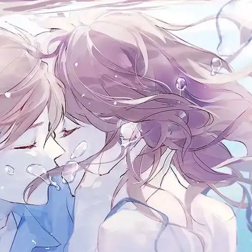 一批超甜的情侣头像