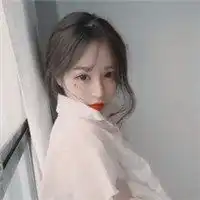 青色系女生头像古风微信头像图片大全