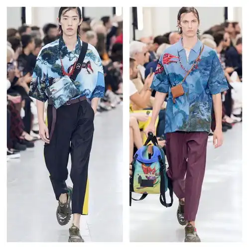 2020春夏秋冬服装图案这么选,稳啦