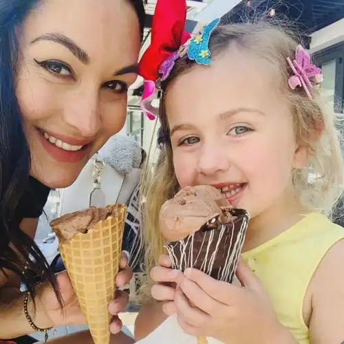 wwe女选手与她们的宝宝们