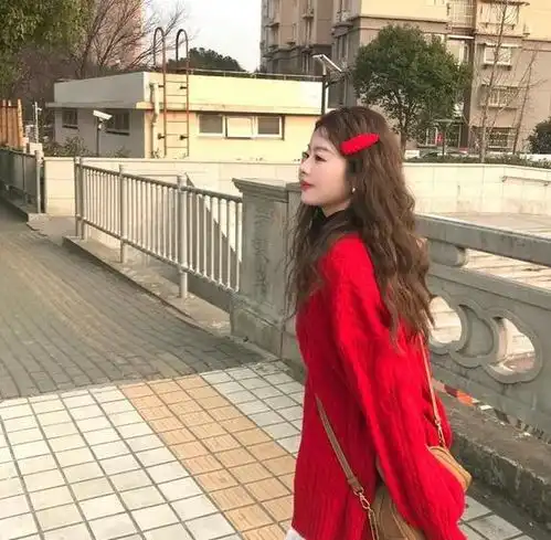 开年红色这么穿,好看实用又时髦