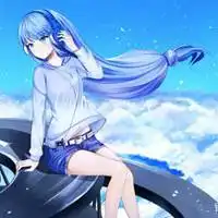 美到窒息的动漫头像微信头像图片大全