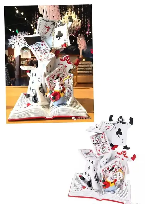 新品满满少女感,爱丽丝漫游仙境系列商品华丽上市