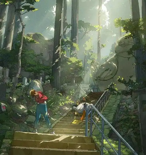 两组不同风格的动漫插画,哪个是你的菜