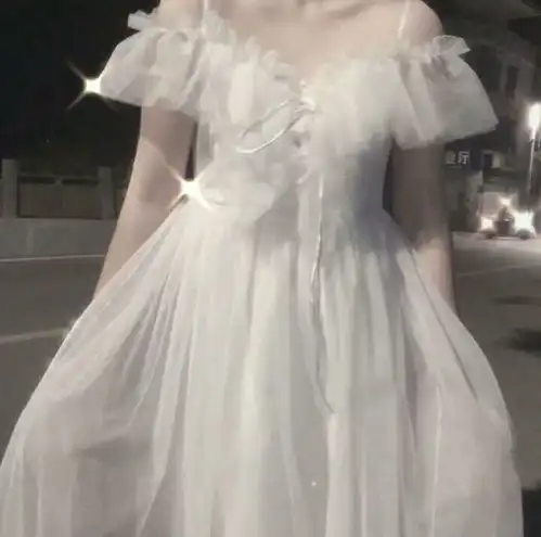 白色系高级头像图集好看