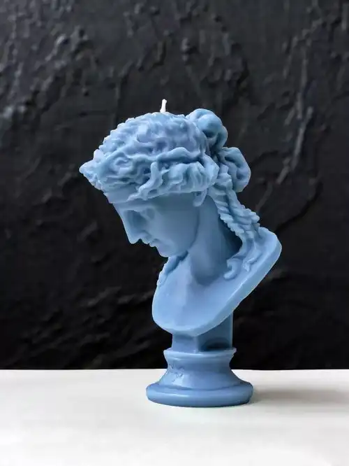 当你点燃一座雕塑