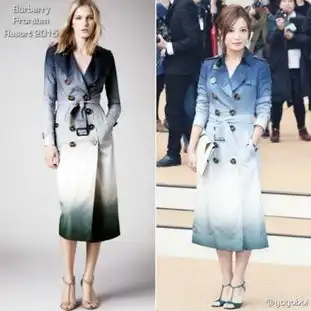 佟丽娅高圆圆赵薇舒淇刘涛中国女星暗斗时装周